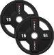 TPC SET ZESTAW TALERZY OLIMPIJSKICH POLIURETANOWYCH 2 x 2.5 - 25 KG CPU - 155KG HMS 8