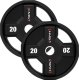 TPC SET ZESTAW TALERZY OLIMPIJSKICH POLIURETANOWYCH 2 x 2.5 - 25 KG CPU - 155KG HMS 9