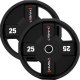 TPC SET ZESTAW TALERZY OLIMPIJSKICH POLIURETANOWYCH 2 x 2.5 - 25 KG CPU - 155KG HMS 10