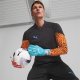Rękawice bramkarskie Puma Ultra Grip 1 Tricks Hybrid niebiesko-różowe 41853 01 10 2
