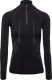 Damska bluzka termoaktywna Fitanu ELDER W 1/2 ZIP rozmiar L 1