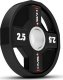 Talerze olimpijskie TPC02 z powłoką CPU HMS 2,5 kg 1