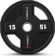 Talerze olimpijskie TPC15 z powłoką CPU HMS 15 kg 1