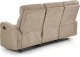 Sofa OSLO 3S beżowa z funkcją rozkładania HALMAR 3