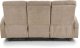 Sofa OSLO 3S beżowa z funkcją rozkładania HALMAR 4