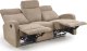 Sofa OSLO 3S beżowa z funkcją rozkładania HALMAR 5