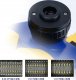Mikroskop Stereo Triocular Mechanic MC75T B3 Minionek + Oświetlacz LED 3