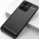 Hello Case Etui do Xiaomi Redmi 13 4G / 13 5G (Czarne, Pancerne, Karbon, Pokrowiec) 3