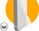 ETUI DO SAMSUNG GALAXY A16 5G GUMOWE OBUDOWA CASE SILIKON SLIM   SZKŁO 3
