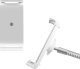 LogiLink Standfuß mit Schwanenhals für Mobilgeräte, silber geignet für 4.7" (11,94 cm) - 12.9" (32,77 cm) Smartphones - 1 Stück (AA0082A) 7