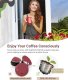 Reusable capsules compatible with NESCAFE(r) Dolce Gusto(r) Sealpod Duo Pack 1