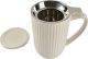 Tea mug Salt&Pepper Hi!Tea White, 600 ml 2