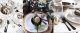 Cutlery set Homla ABELE Black, 16 pcs. 12