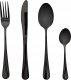 Cutlery set Homla ABELE Black, 16 pcs. 13