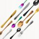 Cutlery set Homla ABELE Black, 16 pcs. 14