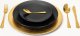 Cutlery set Homla ABELE Black, 16 pcs. 15