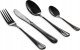 Cutlery set Homla ABELE Black, 16 pcs. 16