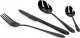 Cutlery set Homla ABELE Black, 16 pcs. 1
