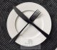 Cutlery set Homla ABELE Black, 16 pcs. 25