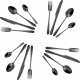 Cutlery set Homla ABELE Black, 16 pcs. 29