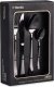 Cutlery set Homla ABELE Black, 16 pcs. 4