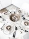 Cutlery set Homla ABELE Black, 16 pcs. 5