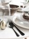 Cutlery set Homla ABELE Black, 16 pcs. 6