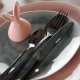 Cutlery set Homla ABELE Black, 16 pcs. 9