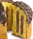 Panettone with a tiramisu cream filling Zaghis Farcito Al Tiramisu, 800 g 2