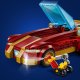 LEGO Marvel Auto Iron Mana i Czarna Pantera kontra Czerwony Hulk (76310) 5