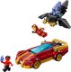 LEGO Marvel Auto Iron Mana i Czarna Pantera kontra Czerwony Hulk (76310) 7