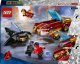 LEGO Marvel Auto Iron Mana i Czarna Pantera kontra Czerwony Hulk (76310) 8