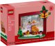 LEGO Exclusive Świąteczna ramka (40702) 1