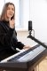 Mikrofon Pojemnościowy GAMINGOWY Studyjny 24bit 192kHz USB-C TYPE-C Statyw / Stream Pro - S1 3