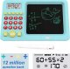 Tablet Rysunkowy Tablica LCD 5,2'' Kolorowa Deska Kreślarska + Kalkulator / Niebieski 3