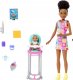 Lalka Barbie Mattel Skipper Zestaw Opiekunka (HTK34) 1