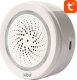 Inteligentna Syrena Alarmowa NEO NAS-AB02WT z Pomiarem Temperatury i Wilgotności, WiFi TUYA 1