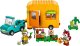 LEGO Animal Crossing Leif i jego karawan oraz sklep ogrodniczy (77054) 7