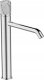 Washbasin faucet INVENA GABRO PLUS, high, chrome, with marble handle 1