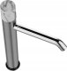 Washbasin faucet INVENA GABRO PLUS, high, chrome, with marble handle 3