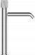 Washbasin faucet INVENA GABRO PLUS, high, chrome, with marble handle 4