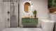 Washbasin faucet INVENA GABRO PLUS, high, chrome, with marble handle 5