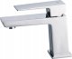 Washbasin faucet INVENA PAROS, low, chrome color 3