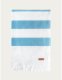 Beach towel BRICINI COSTA NOVA, 90 x 180 cm, light blue, 100% cotton 1