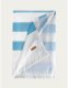Beach towel BRICINI COSTA NOVA, 90 x 180 cm, light blue, 100% cotton 2