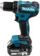 Wiertarko-wkrętarka Makita DDF485SF 18 V 1 x akumulator 3 Ah 2