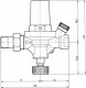 Automatic filling valve WATTS ALD, 1/2", 0.5-3 Bar 1