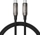 Kabel USB Tech-Protect USB-C - USB-C 1 m Czarny (5906302370603) 1