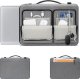 TECH-PROTECT DEFENDER BAG LAPTOP 13-14 CRAYON GREY 4