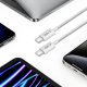 Kabel USB Tech-Protect USB-C - USB-C 2 m Szary (5906302380916) 4